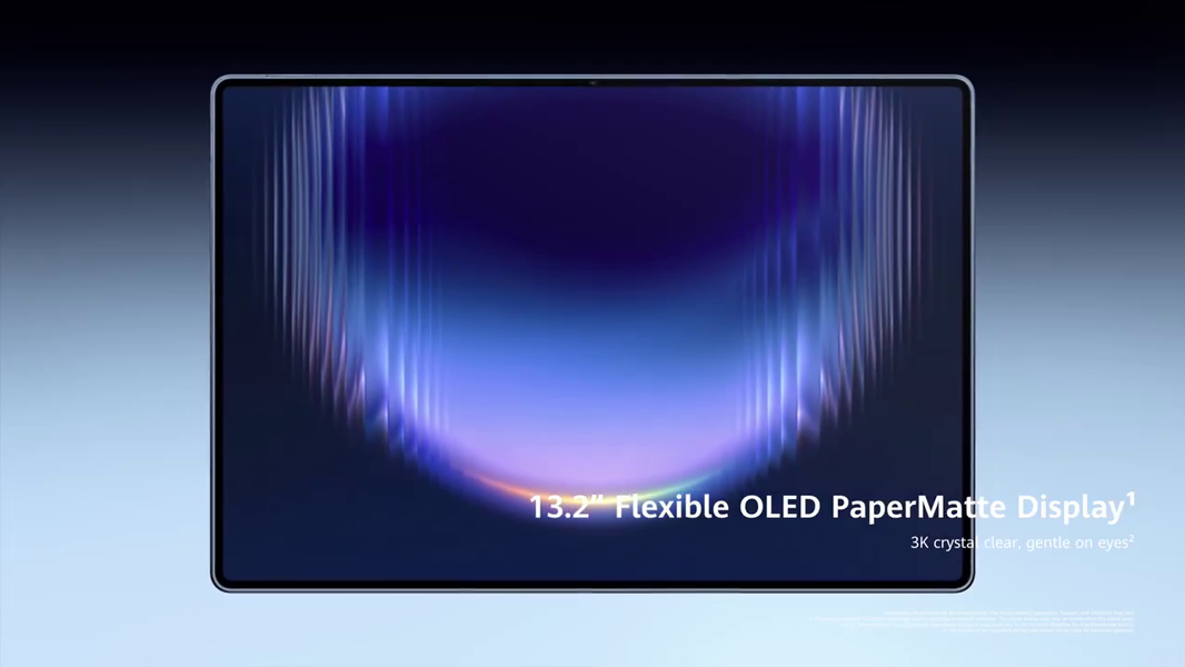 10 400 мАч и экран OLED PaperMatte 3К в корпусе толщиной всего 4,7 мм. Представлен флагманский планшет Huawei MatePad Pro Max - 2